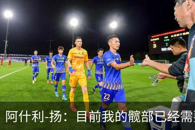 阿什利-扬：目前我的髋部已经需要接受髋关节置换手术